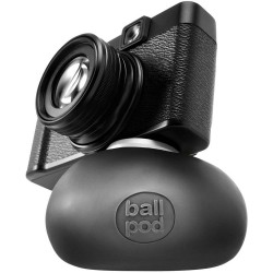 Ballpod Stativ Speciaal statief 1/4 inch Zwart