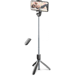 Cellularline Cellular-line Selfiestick Met Tripod Zwart